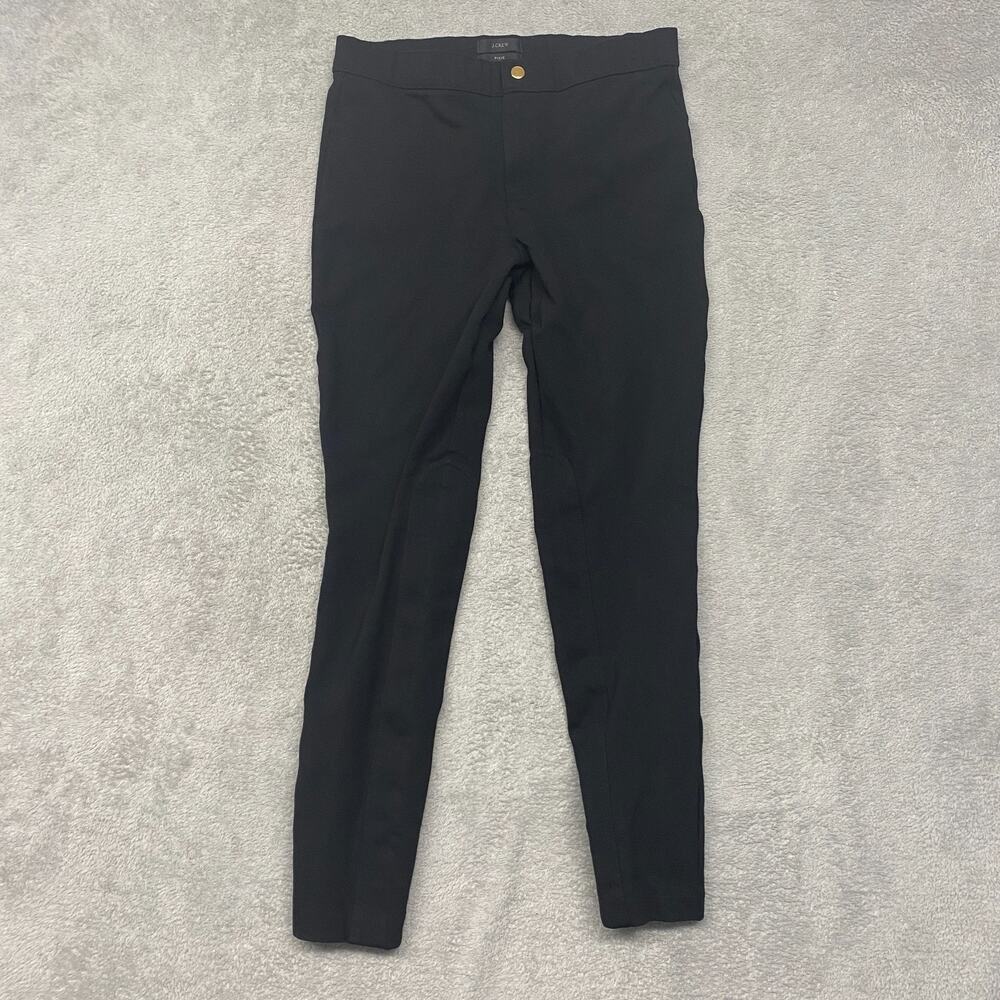 J Crew Pants Womens 6 Black Pixie Legging Skinny Equestirian Low Rise